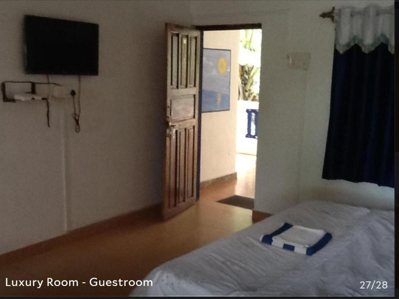 Hotel Shiva Ashvem Ashvem Beach Extérieur photo